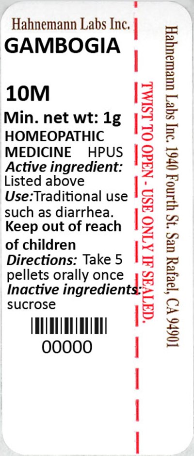 Gambogia 10M 1g - Gambogia 10M 1g